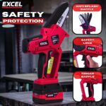 Excel 18V Cordless Mini Chain Saw Body Only (Battery & Charger Not Included) - Image 4