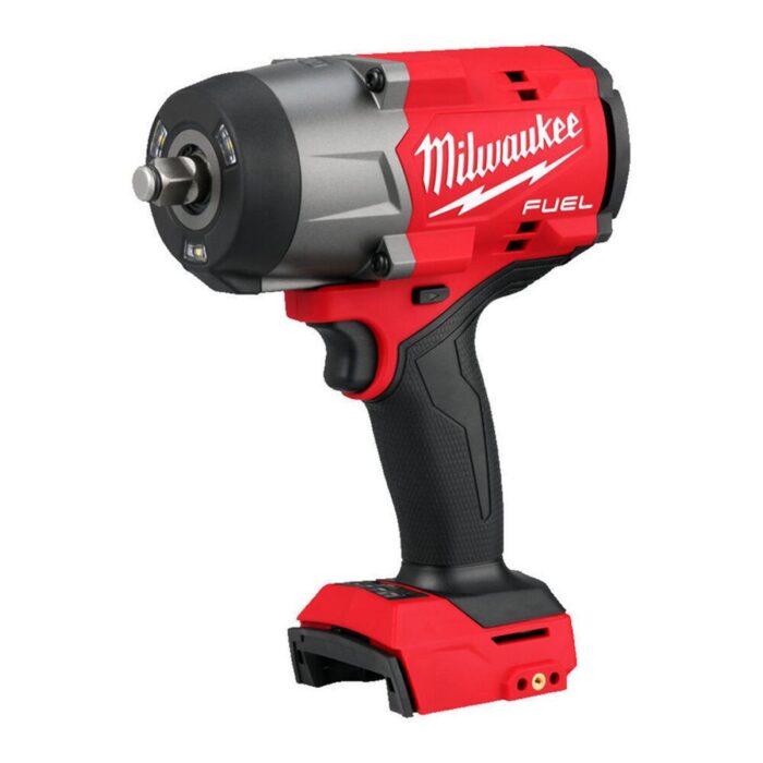 Milwaukee M18FHIW2F12-0X 18V FUEL Brushless 1/2" High Torque Impact Wrench with Friction Ring & Case 4933492782 - Image 2
