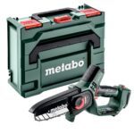 Metabo MS 18 LTX 15 18V 150mm Pruning Saw with 1 x 8.0Ah Battery Charger & Metabox - Image 2