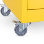 Armorgard HMC1 Safestor Hazardous Mobile Cupboard 900mm x 480mm x 810mm Secure Storage for Materials - Image 5