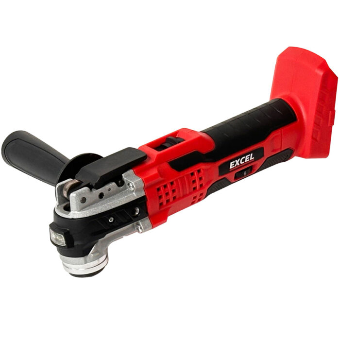 Excel 18V Oscillating Multi Tool with 1 x 4.0Ah Battery Charger & 39 Piece Accessories Set - Image 3