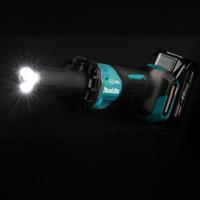 Makita GD002GZ01 40V Max XGT 6mm Brushless Die Grinder Body Only With Makpac Case - Image 6