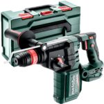 Metabo KH 18 LTX BL 28 Q 18V Brushless SDS+ Combination Hammer Drill Body Only in Metabox 601715840