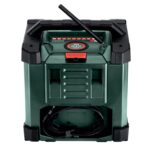 Metabo RC 12-18 32W BT DAB+ 12-18V Bluetooth Radio with 1 x 5.2Ah Battery & Charger - Image 3