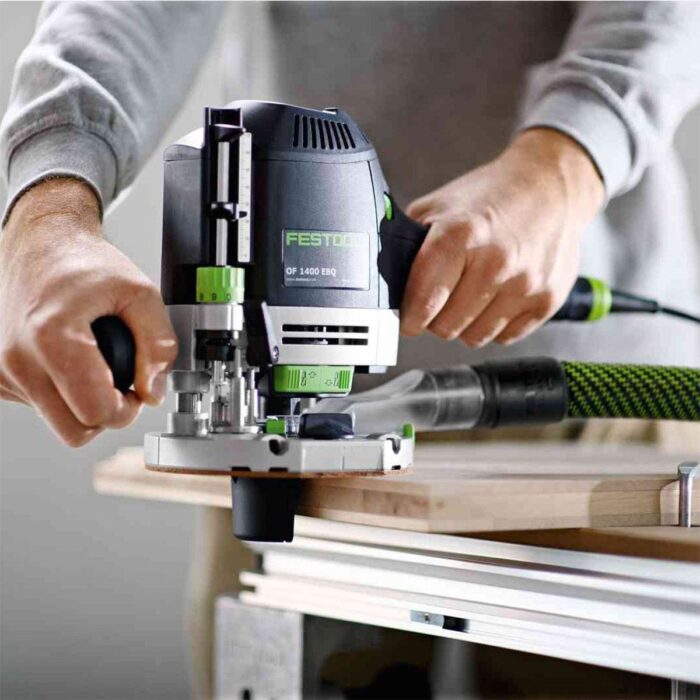 Festool OF 1400 EBQ-Plus 230V GB Router With Accessories In Systainer - 576210 - Image 5