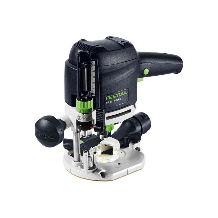 Festool OF 1010 REBQ-Plus 230V GB Router Cutter - 578004 With 1 x Guide Rail FS 800/2 - Image 2