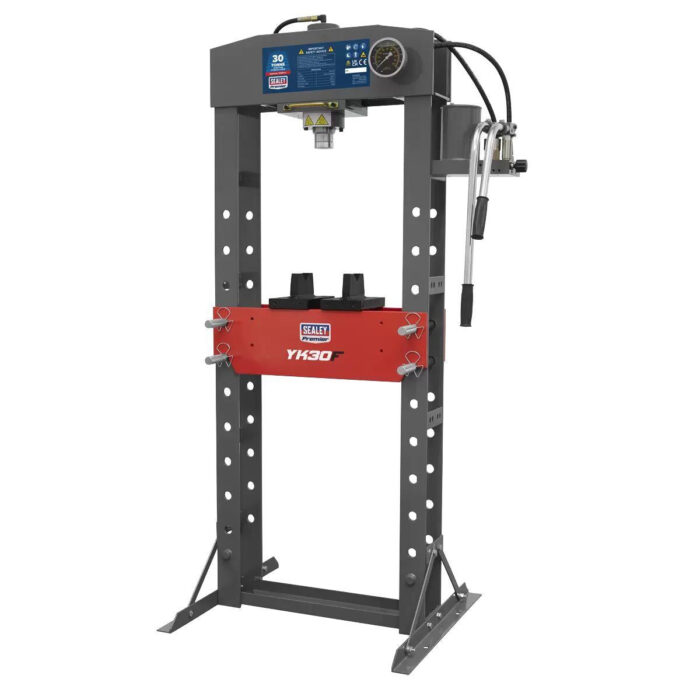 Sealey YK30F Hydraulic Press 30 Tonne Floor Type - Image 3