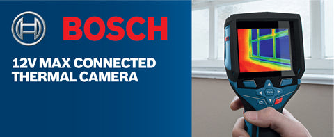 BOSCH GTC400C 12V Max Connected Thermal Camera - GTC400C