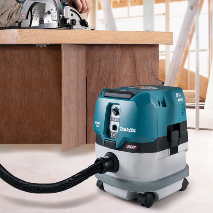 Makita VC002GLZ01 40Vmax XGT Brushless L-Class Dust Extractor Body Only - Image 7