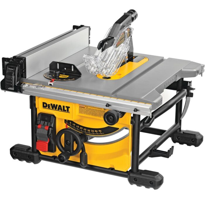 Dewalt DWE7485 210mm Compact Table Saw 110V/1700W with DE7400 Stand - Image 2