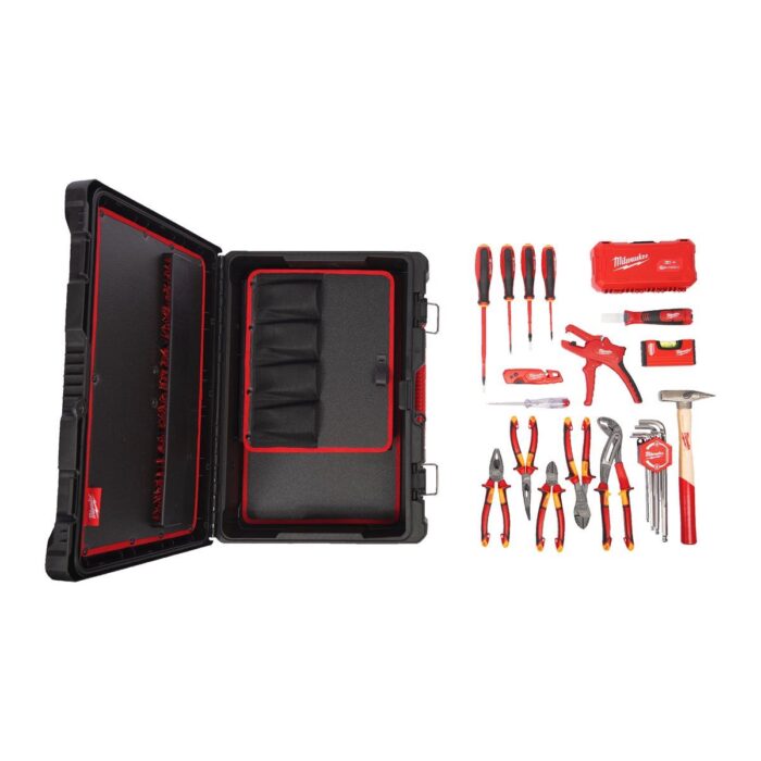 Milwaukee 62 Piece PACKOUT Electrician Set 4932499466 - Image 6