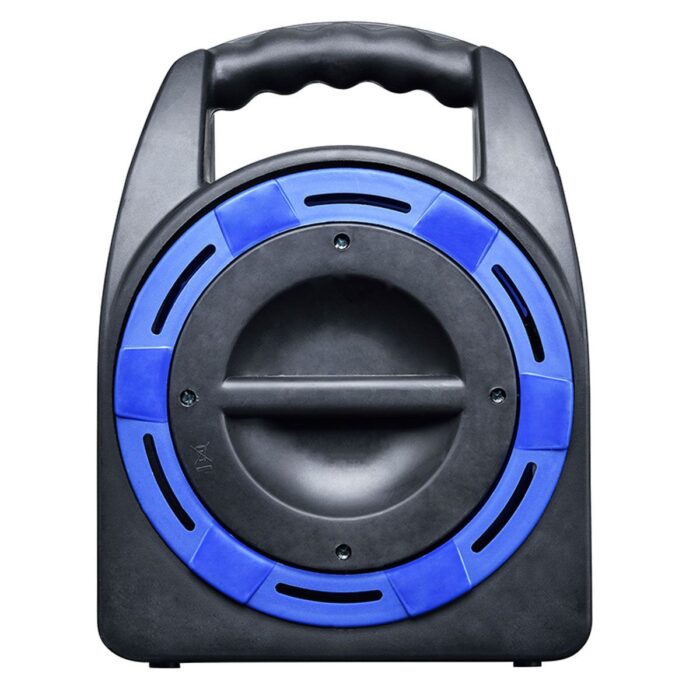 Masterplug Case Cable Reel 13A 4-Socket 15M 240V HST1513/4BL-MP - Image 3