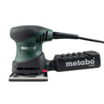 Metabo FSR 200 Intec 1/4 Sheet Orbital Palm Sander in Case 240V/200W - Image 3