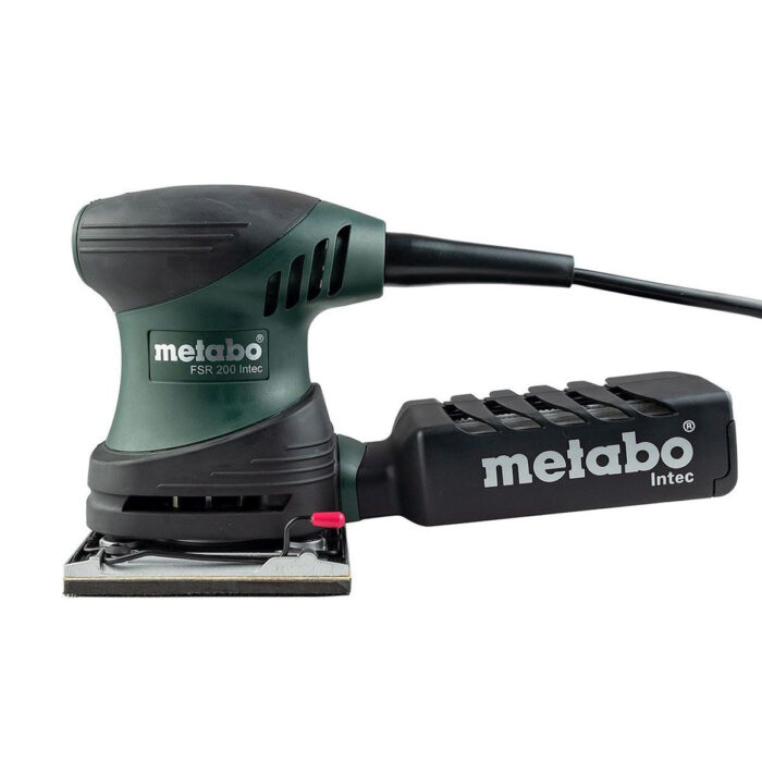 Metabo FSR 200 Intec 1/4 Sheet Orbital Palm Sander in Case 240V/200W - Image 3