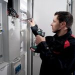 Metabo ULA 14.4-18 14.4-18V Portable LED Torch with 1 x 8.0Ah Battery & Charger - Image 7