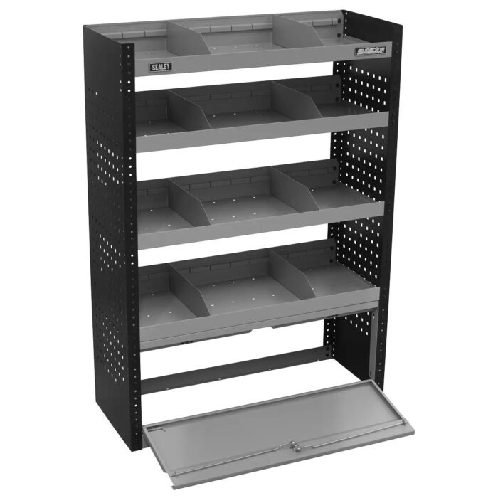 Sealey APMSVCOMBO1 Modular Flat Shelf Van Storage System - Image 3