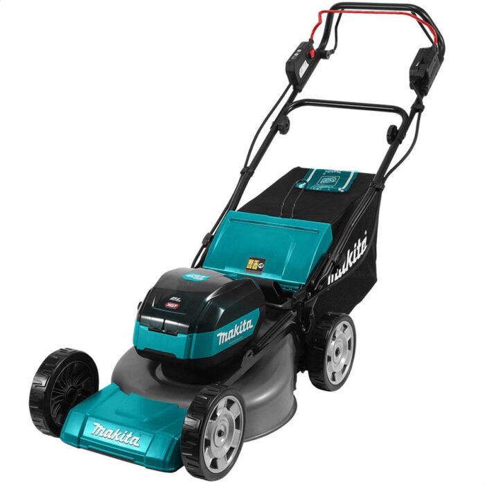 Makita LM001GT204 40Vmax XGT Brushless Lawnmower with 2 x 5.0Ah Battery & Charger - Image 3