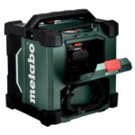 Metabo RC 12-18 32W BT DAB+ 12-18V Bluetooth Radio with 1 x 5.2Ah Battery & Charger - Image 4