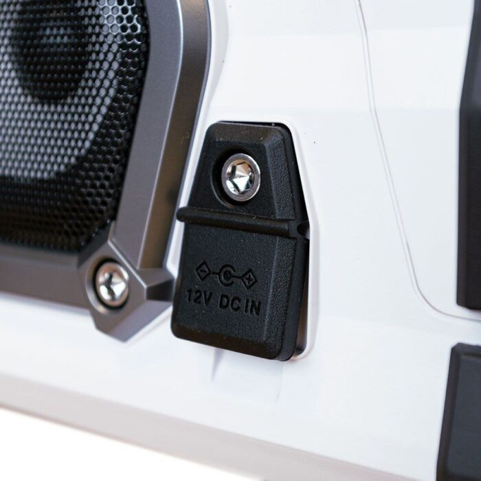 Makita MR001GZ01 12V / 40V Max / CXT / LXT / XGT Job Site Radio White Body Only - Image 7