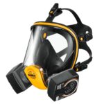 Dewalt DWR1FFMMA2P3 Full Face Mask Respirator Medium Superior Protection & Comfort for Dust & Fume Safety