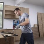 Bosch GBH 18V-18 X Brushless 18V SDS+ Rotary Hammer Drill with ONECHUCK Body Only 0611927100 - Image 7