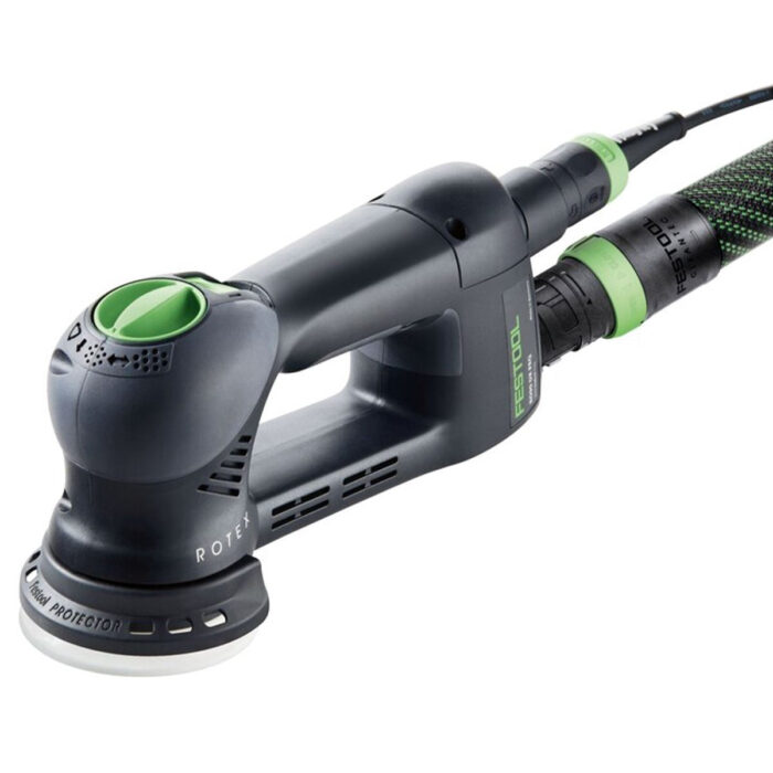 Festool ROTEX RO 90 DX FEQ-Plus 90mm Geared Eccentric Sander 230V GB With Systainer - 576261 - Image 2