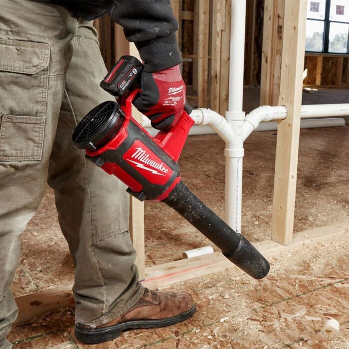 Milwaukee M12BBL-0 12V Blower with 1 x 6.0Ah Battery & Charger - Image 6