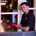 Excel 18V Brushless Twin Pack Impact Driver & Combi Drill with 2 x 4.0Ah Battery & Charger - Image 8