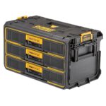 DeWalt 2 x Toughsystem Drawer Toolbox Organiser 2.0 - Image 2