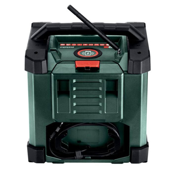 Metabo RC 12-18 32W BT DAB+ 12-18V Bluetooth Radio with 1 x 2.0Ah Battery & Charger - Image 3
