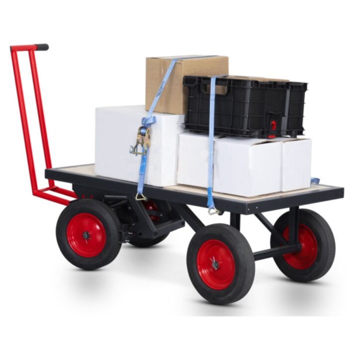 Armorgard TT1 Turntable Truck 1594mm x 695mm x 1160mm Heavy-Duty Transport Solution - Image 3