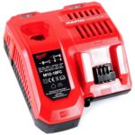 Milwaukee M12-18FC 12-18V Li-ion Multi Voltage Fast Charger 4932451080 - Image 3