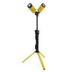 Draper RC/TSL/50W LED High Performance, Portable & Rechargeable Tripod Site/ Work Light 50W/230V 13885 - Image 2