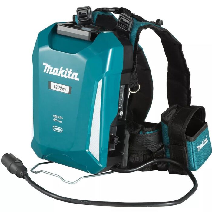 Makita UR201CX1 36V Brush Cutter With 33.5Ah Portable Backpack Battery - Image 3