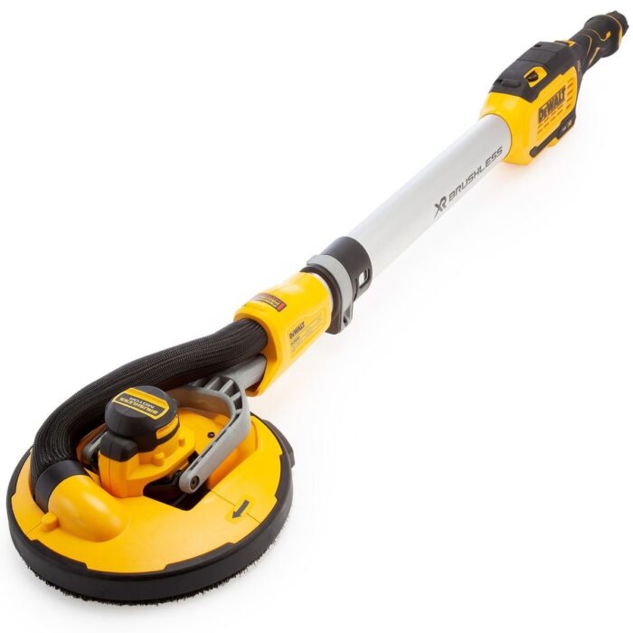 Dewalt DCE800NB 18V XR 225mm Brushless Drywall Sander with 1 x 4.0Ah Battery & Charger - Image 2