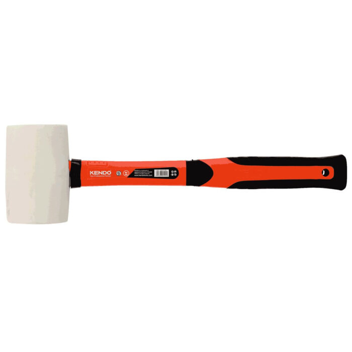 Kendo Rubber Mallet Hammer 24oz - Image 4