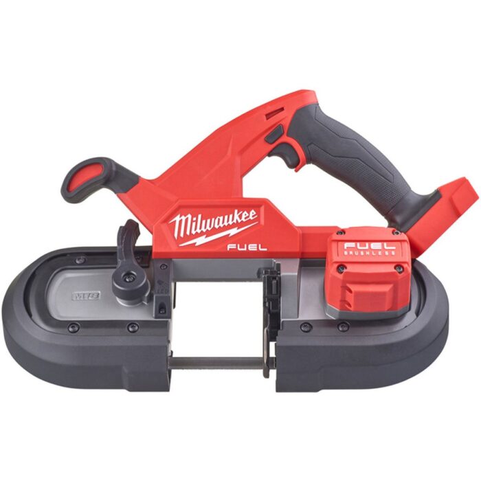 Milwaukee M18FBS85-0 18V FUEL Brushless 85mm Bandsaw with 1 x 2.0Ah Battery & Charger - Image 3