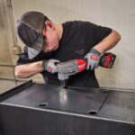 Milwaukee M18FNB35-0X M18 Fuel 18V Brushless 3.5mm Nibbler with 1 x 5.0Ah Battery Charger & Case - Image 6