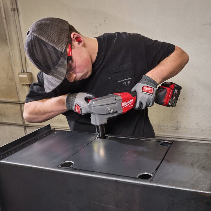 Milwaukee M18FNB35-0X M18 Fuel 18V Brushless 3.5mm Nibbler with 1 x 5.0Ah Battery Charger & Case - Image 6