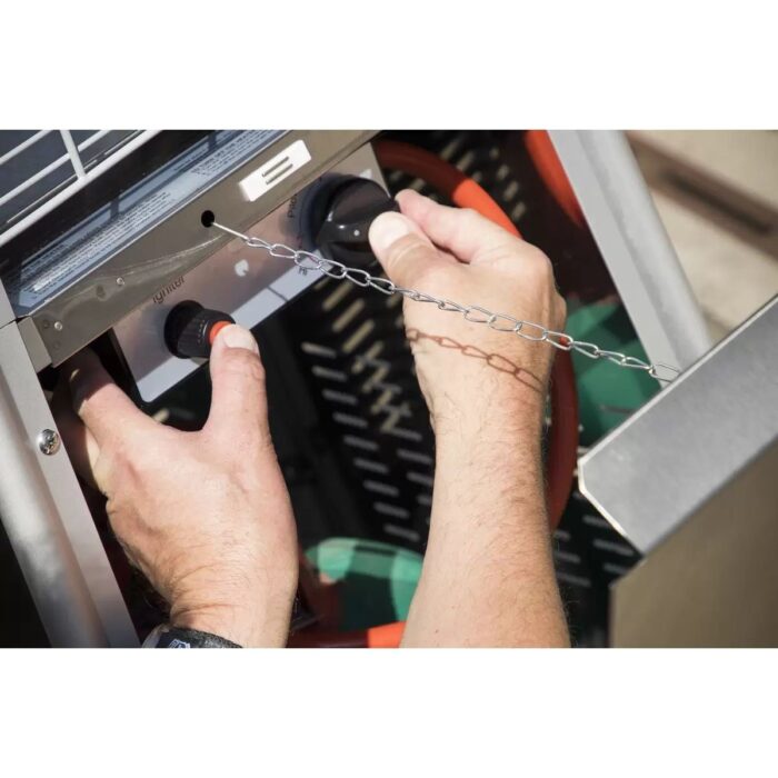 Sealey DG2 Dellonda Commercial & Domestic Outdoor Garden Gas Patio Heater Stainless Steel 13kW - Image 4