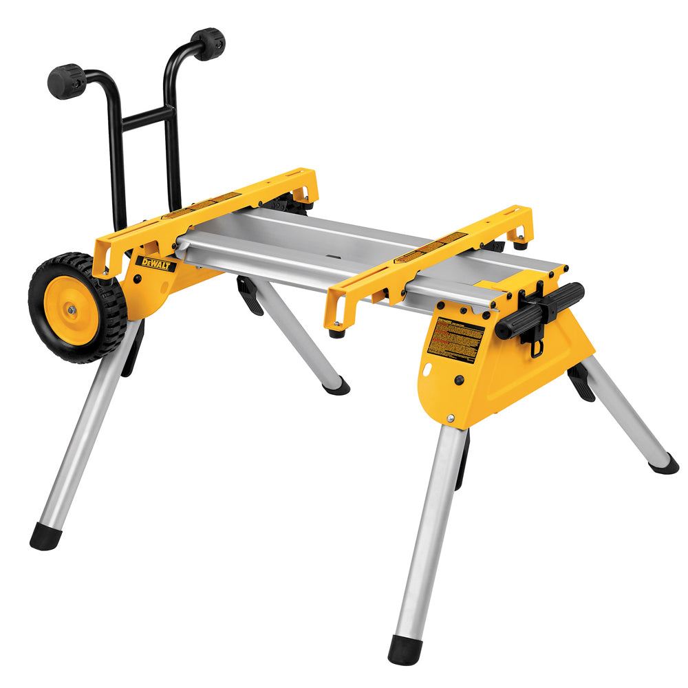 92047e7b-0e81-4916-a0ed-c4a47720c2bb Dewalt DE7400 Heavy Duty Rolling Table Saw Stand - Image 1