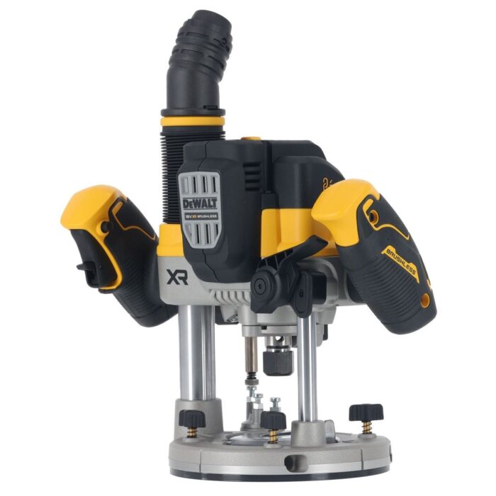 Dewalt DCW620NT 18V XR Brushless 1/2" Plunge Router with 1 x 9.0Ah Battery Charger & Case - Image 5