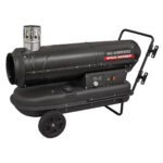 Sealey ABI1000COMBO Kerosene/Diesel Heater with 5M Ducting 230V/250W - Image 2