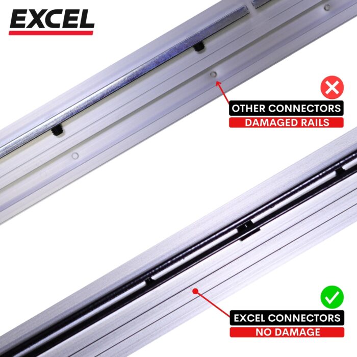 Excel Guide Rail Connector Bars (Twin Pack) - Image 5