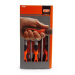 Bahco 200mm Engineers File Set 5 Piece 1-477-08-2-2 - SPL - Image 4