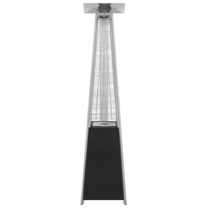 Sealey DG98 Dellonda Black/Stainless Steel Pyramid Gas Outdoor Patio Heater 13kW - Image 3