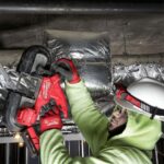 Milwaukee M18FBS85-0 18V FUEL Brushless 85mm Bandsaw with 1 x 2.0Ah Battery & Charger - Image 9