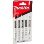 Makita A-86898 Jigsaw Blades Pack of 5 - Image 3
