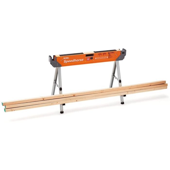 Bora Speedhorse Sawhorse Trestle Twin Pack - BR-PM-4500 - Image 5