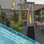 Sealey DG98 Dellonda Black/Stainless Steel Pyramid Gas Outdoor Patio Heater 13kW - Image 7